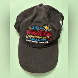 Disney Parks Limited Edition Illuminations Farewell Baseball Cap